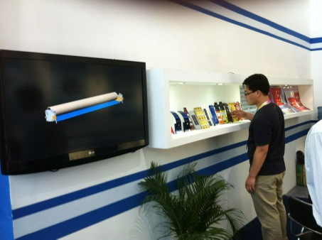 贞亨利民闪亮2013年北京国际印刷展