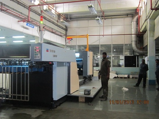 2012年贞亨利单凹机出口成绩斐然